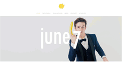 Desktop Screenshot of june7thdesign.com